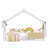 Twin Metal Canopy Bed Platform Storage House Bed