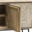 Buffet Breandan en bois d'acacia naturel