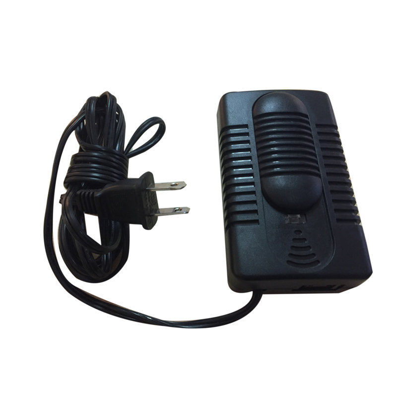 Gradateur à glissière unipolaire 300 watts, Noir