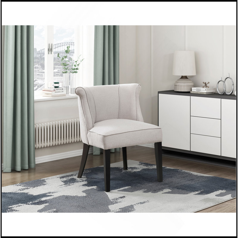 Chaise d'appoint en mousse 1pc, Beige