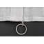 Rhombic Tab Top Semi Sheer Single Curtain-49521988-49521989