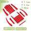 Chaises berçantes en PEHD Adirondack-978269359