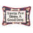 Needlepoint Wool Throw Pillow