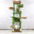 Beige/vert
