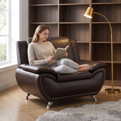 46 in. Reception Sofa