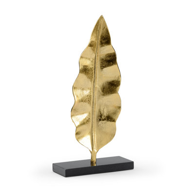 Banana Leaf Sculpture