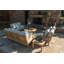 Lakewood Outdoor Square Teak Side Table-1161281859