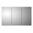 Deandre Tri-View Medicine Cabinet-406290862-424748824