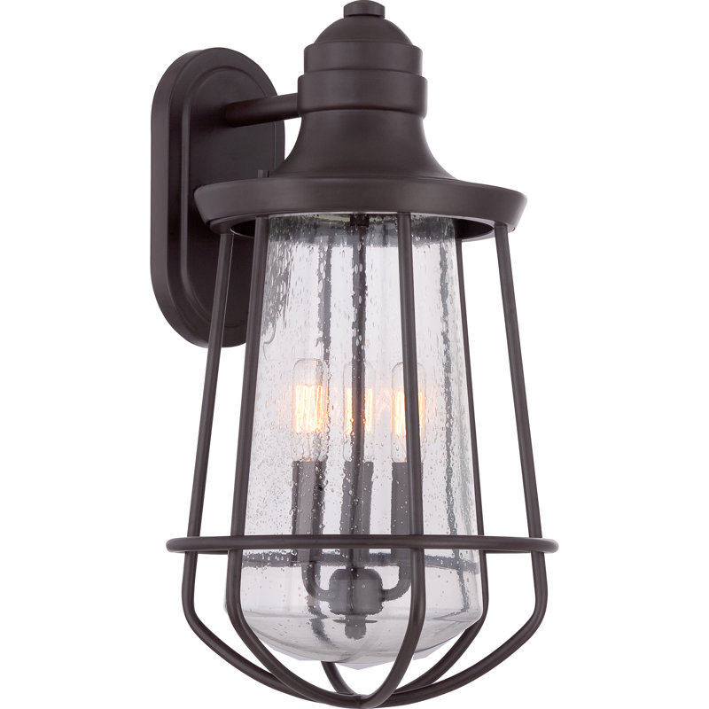 Lanterne murale d'extérieur 3 lumières Woolf