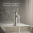 Occasion Single Hole Bathroom Faucet-75081522