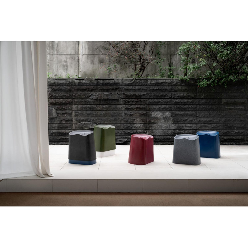 Butt Garden Stool, Black