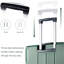 Ensemble de valises Hardshell ABS 2 pièces extensible avec roulettes TSA Lock pour hommes femmes