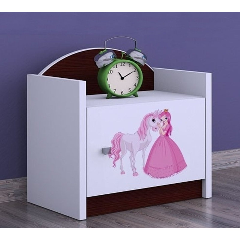 Nguyet Nightstand, Dark Brown