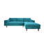 Canapé moderne Anderson Raf modulaire bleu denim-8701691