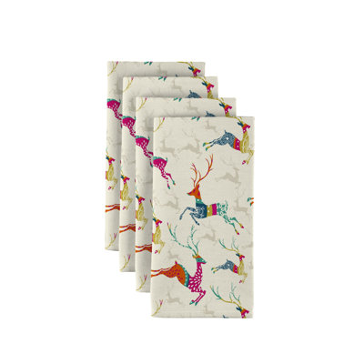 Polyester Animals/Nature Square Napkin
