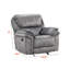 Fauteuil inclinable manuel