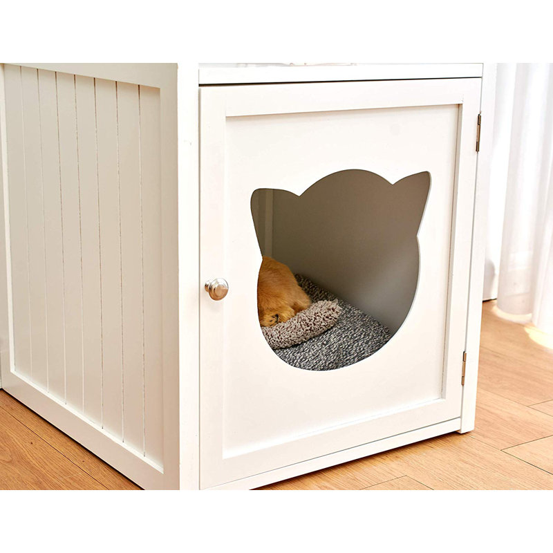 Templeton 64cm H Cat Tree, White
