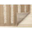 Tapis brun crème Fresno-102211050