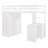Falishia Kids Full,Twin Loft Bed with Drawers-108320928-108320927
