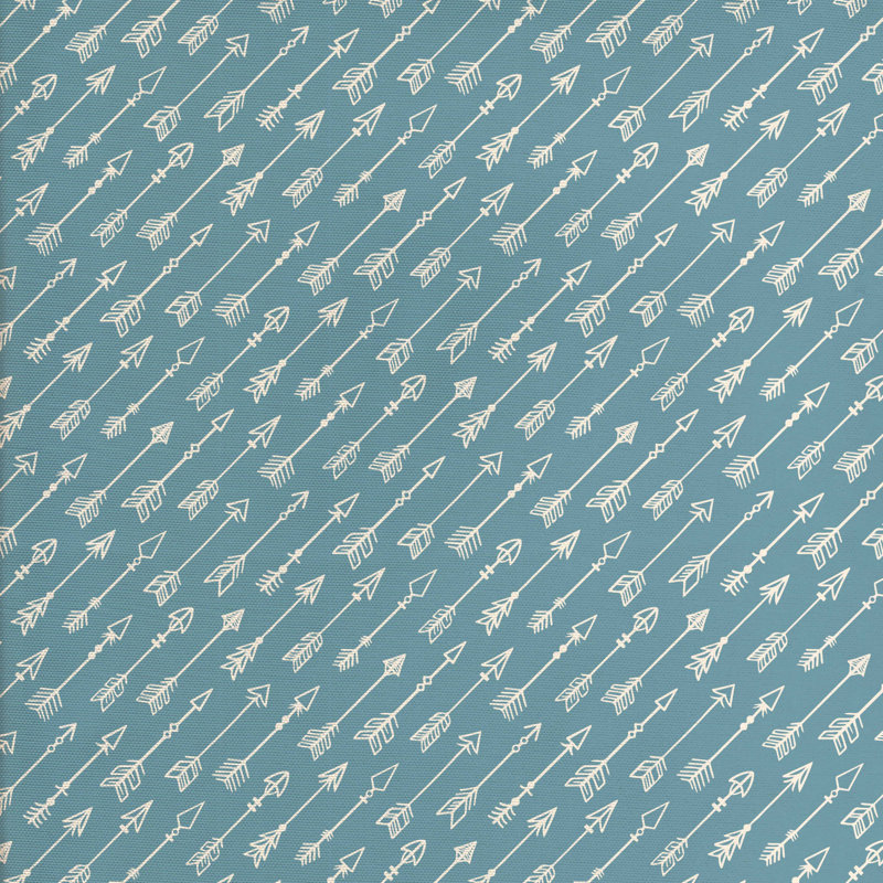 Tissu Arrow, H 36 po x l 58 po x P 1 po