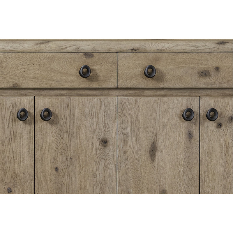 Server - English Knotty Oak Veneer