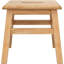 Escabeau léger en bois franc massif à 1 marche de 12,25 po pour adultes et enfants avec capacité de 200 lb Blount, naturel-881290686-850147878