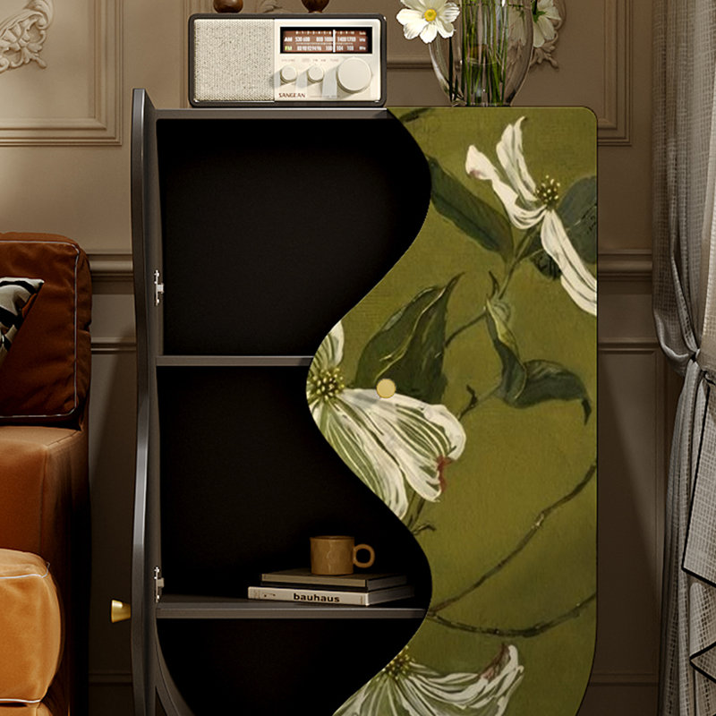 Armoire en bois French French Art