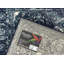 Tapis persan patiné de style rétro 5 pi x 7 pi Aubusson
