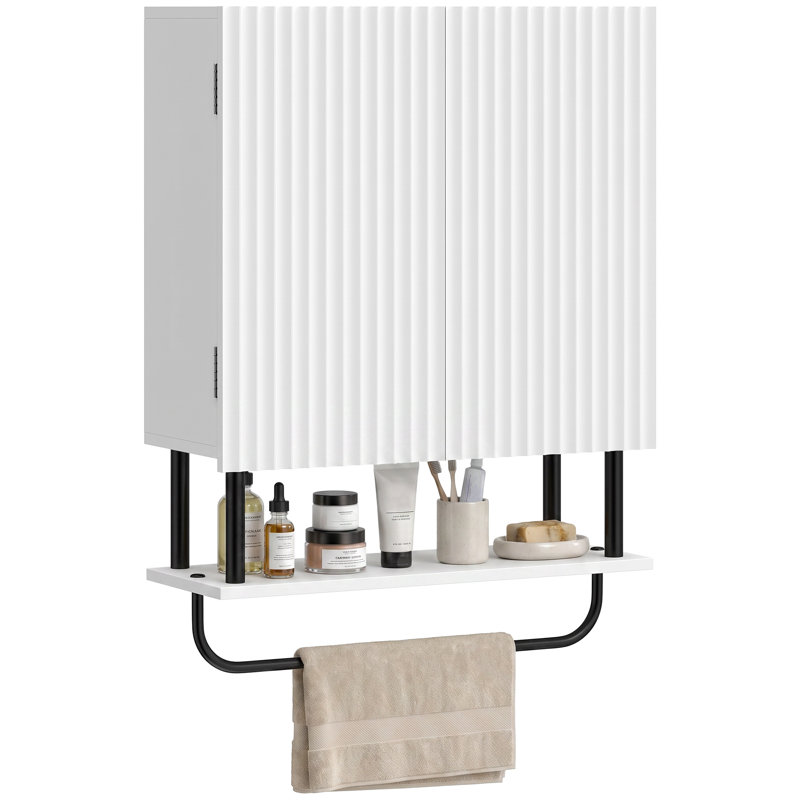 Wall Cabinet, White