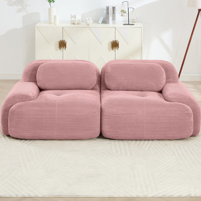 41.5'' Corduroy Loveseat