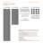2'x4' Privacy Panel Frame Kit for Outdeco Panels (Holds three 2'x4' panels)