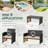 Wicker Outdoor Seating Group with Cushions-1936774687