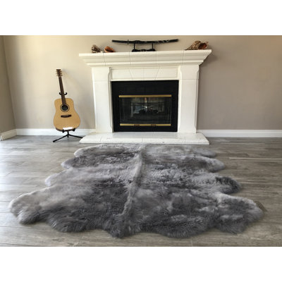 Amaranta Performance Sheepskin Indoor Rug