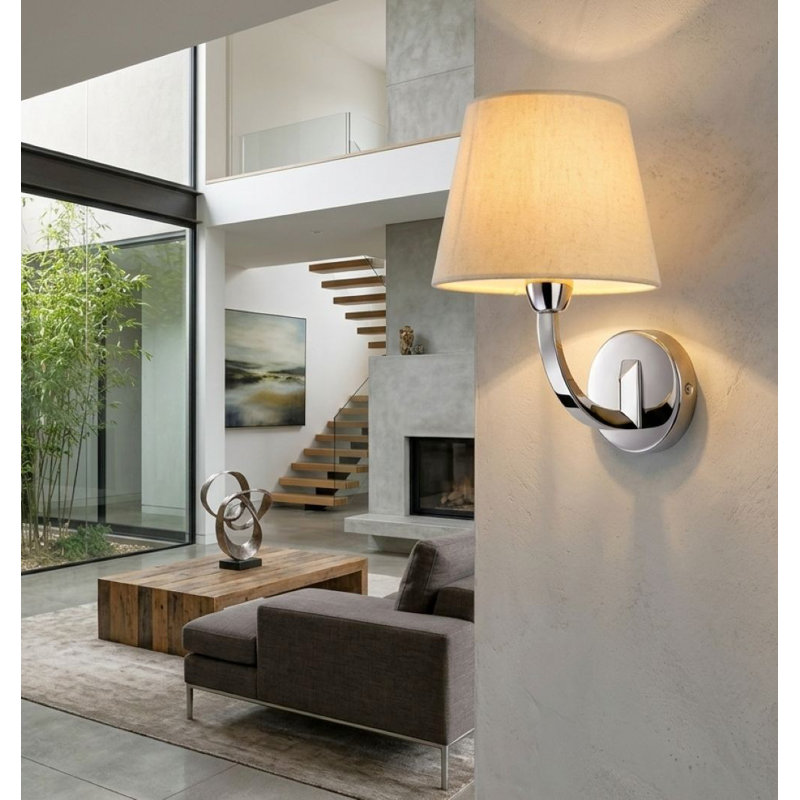 Fairmont Armed Sconce