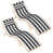 Black and White Stripe is out of stock