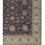 Hand-Knotted High-Quality Brown and Gold Area Rug