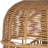 Acxel 29" Natural Rattan Table Lamp