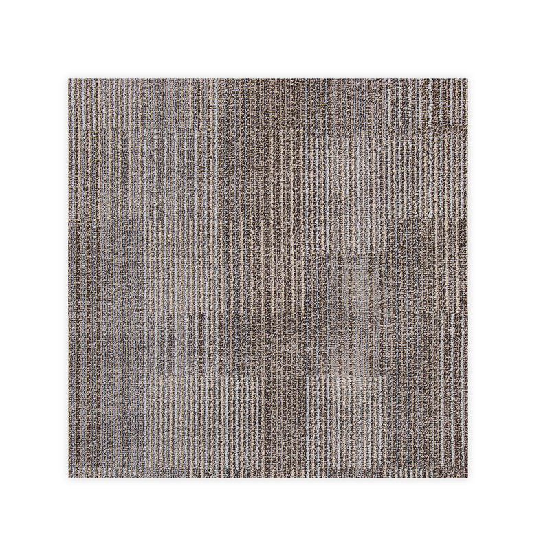Dalle de tapis à niveaux multiples 19,7 po x 19,7 po, Dune de sable