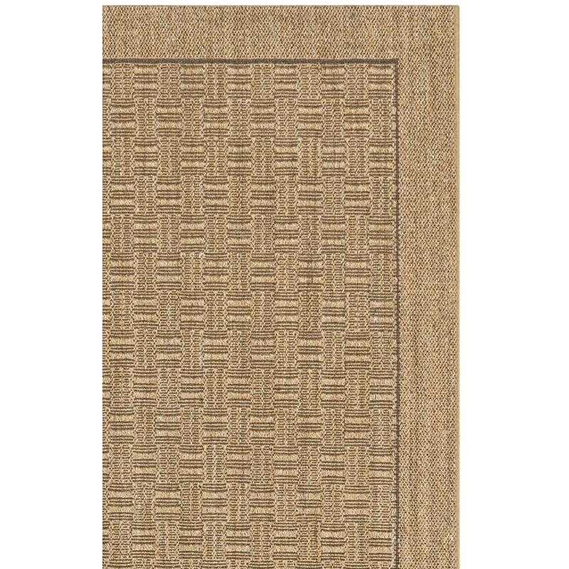 Tapis de zone naturelle baskety Leavenworth