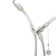 Evolve EV3041-CP150-SB 3-Spray Pattern with 1.5-GPM 18.35-in. Wall Mount Handheld Showerhead in Chrome and Thermostatic Shut-off Valve, 1-Pack, Bathroom Shower Head Sprayer with Energy-Saving Valve
