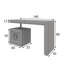 Ensemble de coiffeuse avec tabouret-367345298