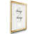 Gold Framed Paper