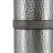 D16x24.4" Hammered Iron Table Lamp With Mango Wood(Lamp Shade Assembly Required)