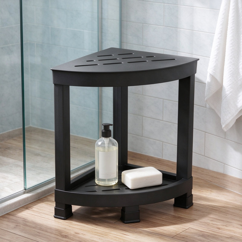 Freestanding Plastic Shower Caddy