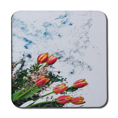 Square 6 Piece Coaster Set