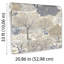 Papier peint beige Allure-1661268473