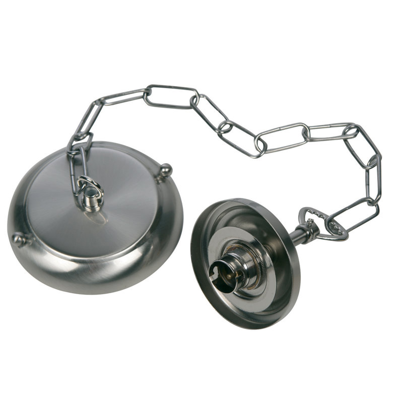 Whitstable Canopy, Satin Chrome