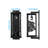 18 Inch Large Outdoor Wall Lights, Cottage Exterior Wall Sconce, Max 60W E26 Base