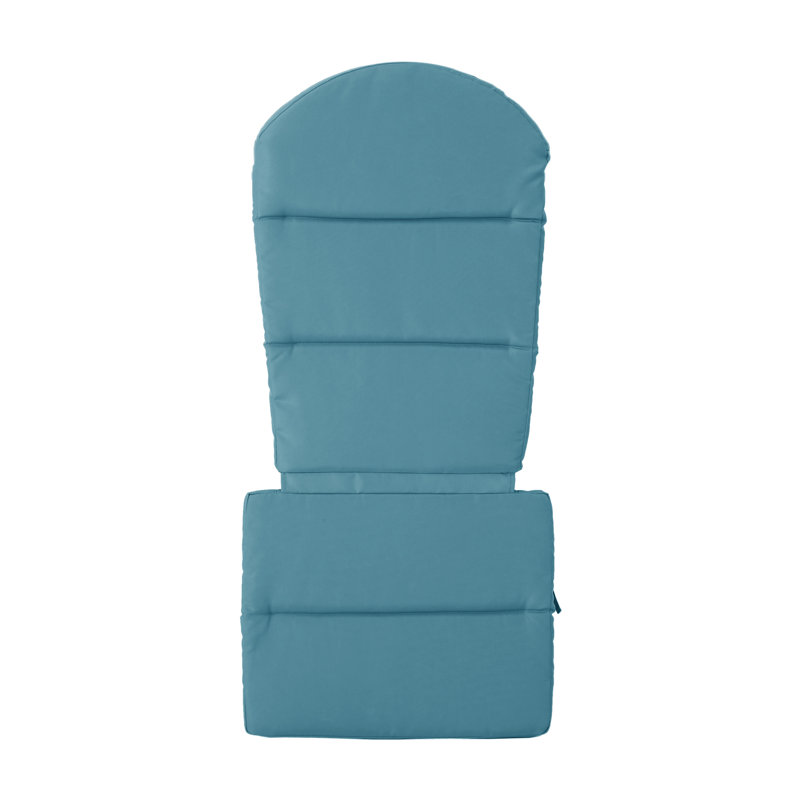 Dark Teal Water-Resistant Adirondack Chair Cushions Set of 2
