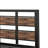 Selia Twin Size Metal Platform Bed with Two Storage Drawers and Rotatable TV Stand-1996516077